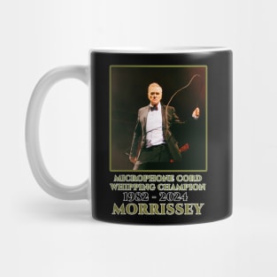 Morrissey Microphone Whipping Champion Mug